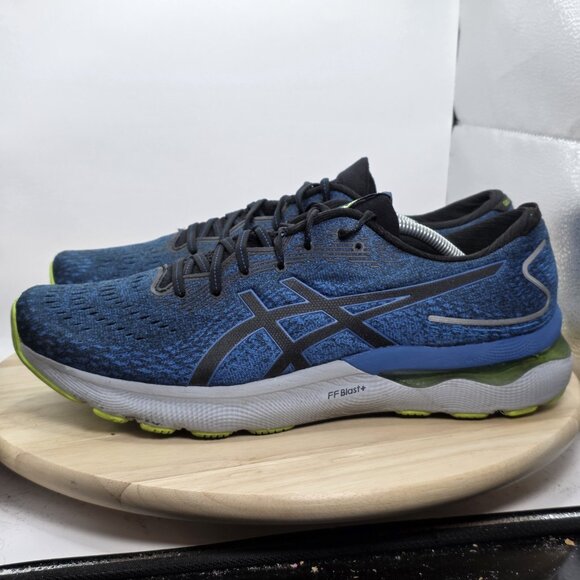 Asics Gel Nimbus 24 Shoes Mens Size 13 Running FF Blast Plus Sneakers - Picture 1 of 9